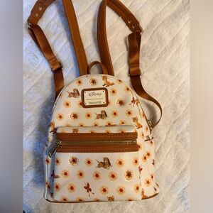 Loungefly x Disney Fox and the Hound Mini Backpack